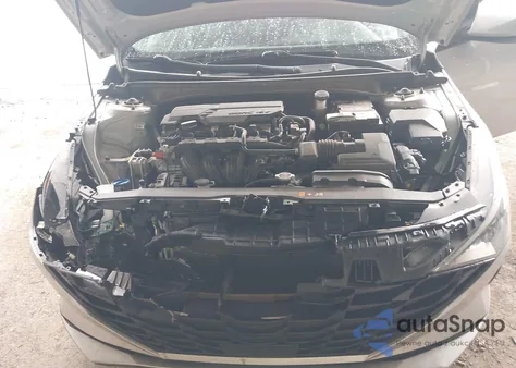 2021 Hyundai Elantra Sel из США, поврежденный, VIN 5NPLS4AG0MH008473